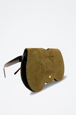 Funda de piel para gafas Samy