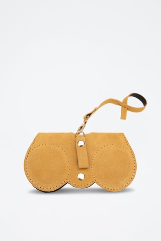 Funda de piel para gafas Samy