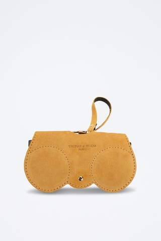 Funda de piel para gafas Samy