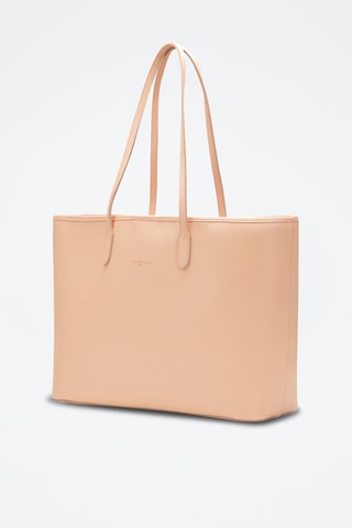 Bolso de piel Cannes - Rosa