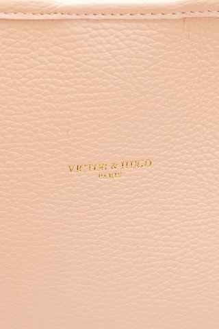 Bolso de piel Cannes - Rosa