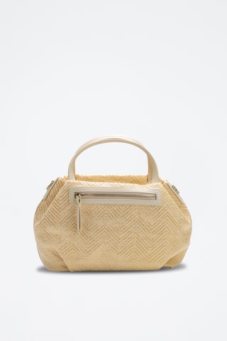 Bolso de piel Tahiti  - Crudo
