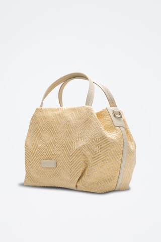 Bolso de piel Tahiti  - Crudo