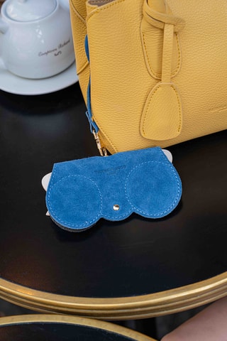 Funda de piel para gafas Samy