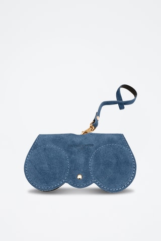 Funda de piel para gafas Samy