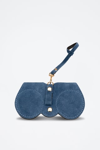 Funda de piel para gafas Samy