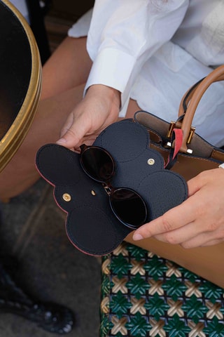 Funda de piel para gafas Samy
