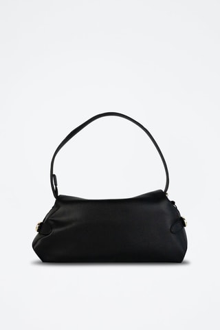 Bolso de piel Yzel - Negro