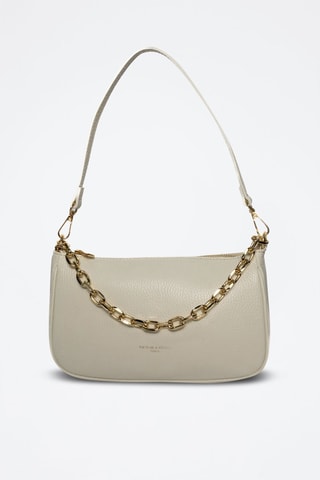 Bolso de piel Paola - Blanco