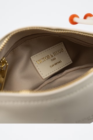 Bolso de piel Aina  - Blanco