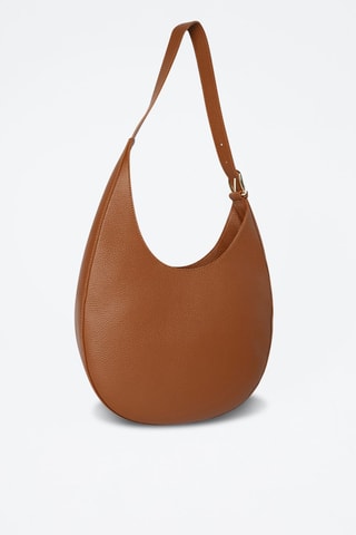 Bolso de piel AAiko - Marrón