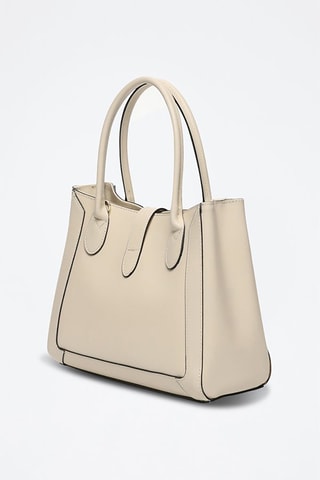 Bolso de piel Beryn - Blanco