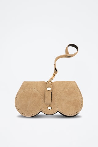 Funda de piel para gafas Samy