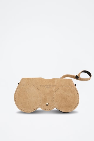 Funda de piel para gafas Samy