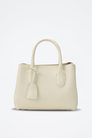 Bolso de piel Alba - Blanco