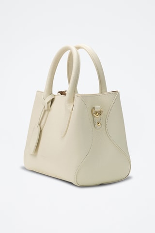 Bolso de piel Alba - Blanco