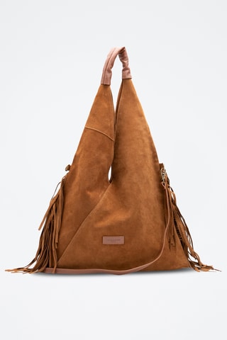 Bolso de piel Sorrel - Marrón