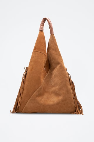 Bolso de piel Sorrel - Marrón