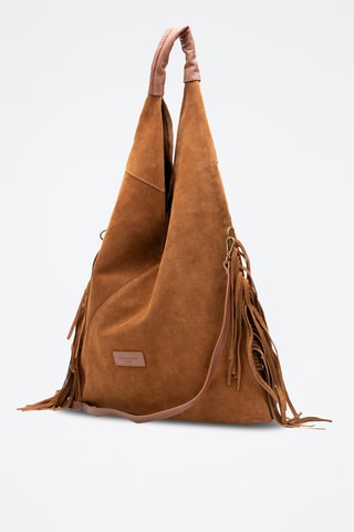 Bolso de piel Sorrel - Marrón