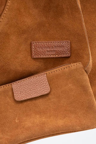 Bolso de piel Sorrel - Marrón