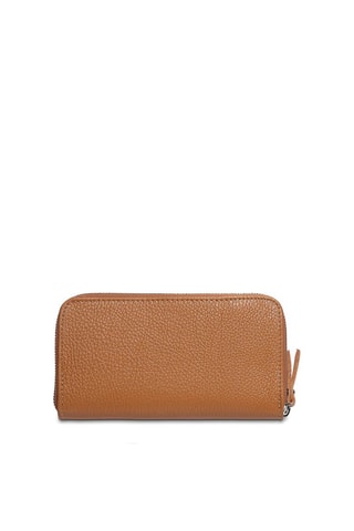 Cartera de piel Kaya - Marrón