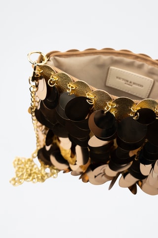 Bandolera Joya  - Dorado