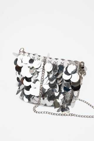 Bandolera Joya  - Plateado