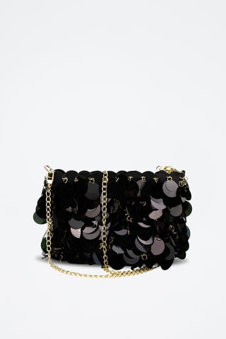 Bandolera Joya  - Negro