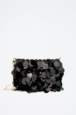 Bandolera Joya  - Negro