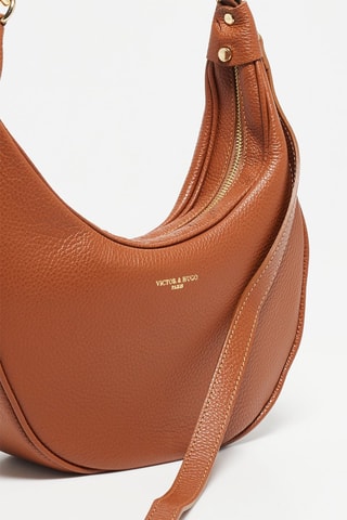 Bolso de piel Tivo - Marrón