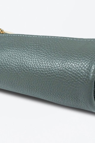 Estuche de piel Laya - Marrón