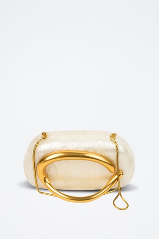 Bandolera Dyva  - Blanco
