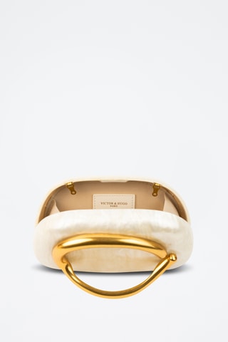 Bandolera Dyva  - Blanco