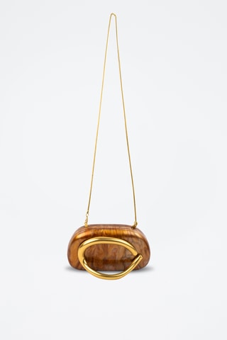 Bandolera Dyva  - Marrón