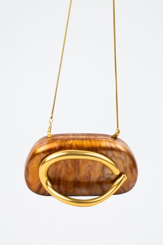 Bandolera Dyva  - Marrón