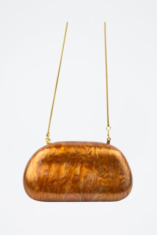 Bandolera Dyva  - Marrón