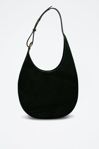 Bolso de piel Aida  - Verde