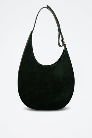 Bolso de piel Aida  - Verde