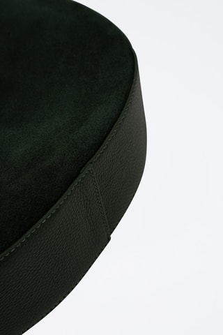 Bolso de piel Aida  - Verde