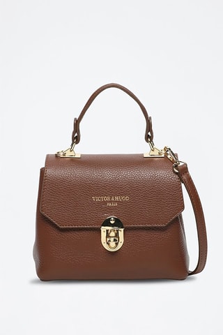 Bolso de piel Florentine - Marrón