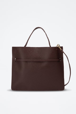 Bolso de piel Freda - Burdeos