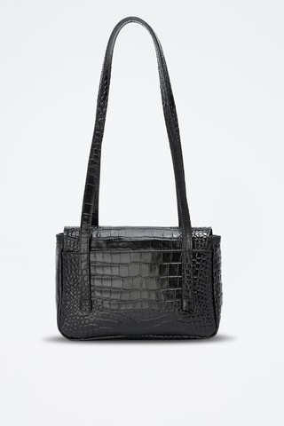 Bolso de piel Scarlet - Negro