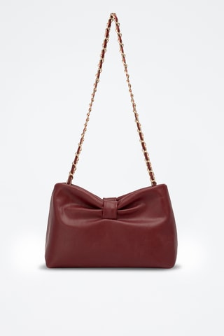 Bolso de piel Oren - Burdeos