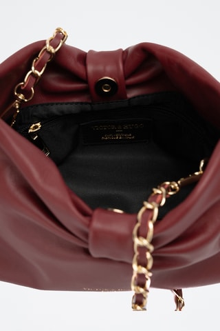 Bolso de piel Oren - Burdeos