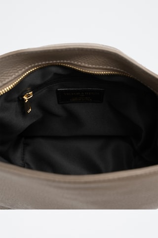 Bolso de piel Aven - Topo