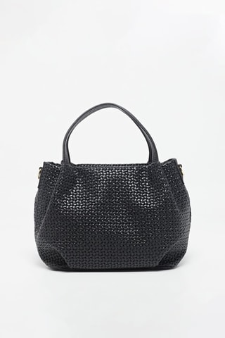 Bolso de piel Elsa - Negro