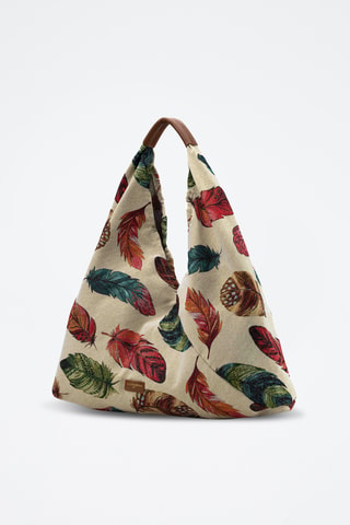 Bolso de piel Elea - Camel