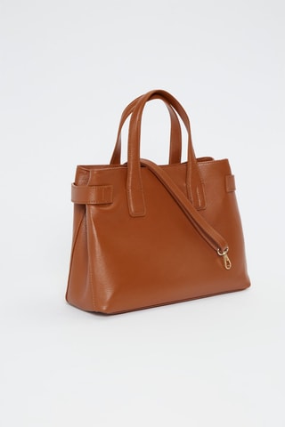 Bolso de piel Luna - Marrón