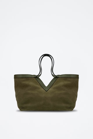 Bolso de piel Siri - Verde