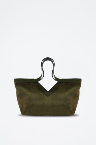 Bolso de piel Siri - Verde